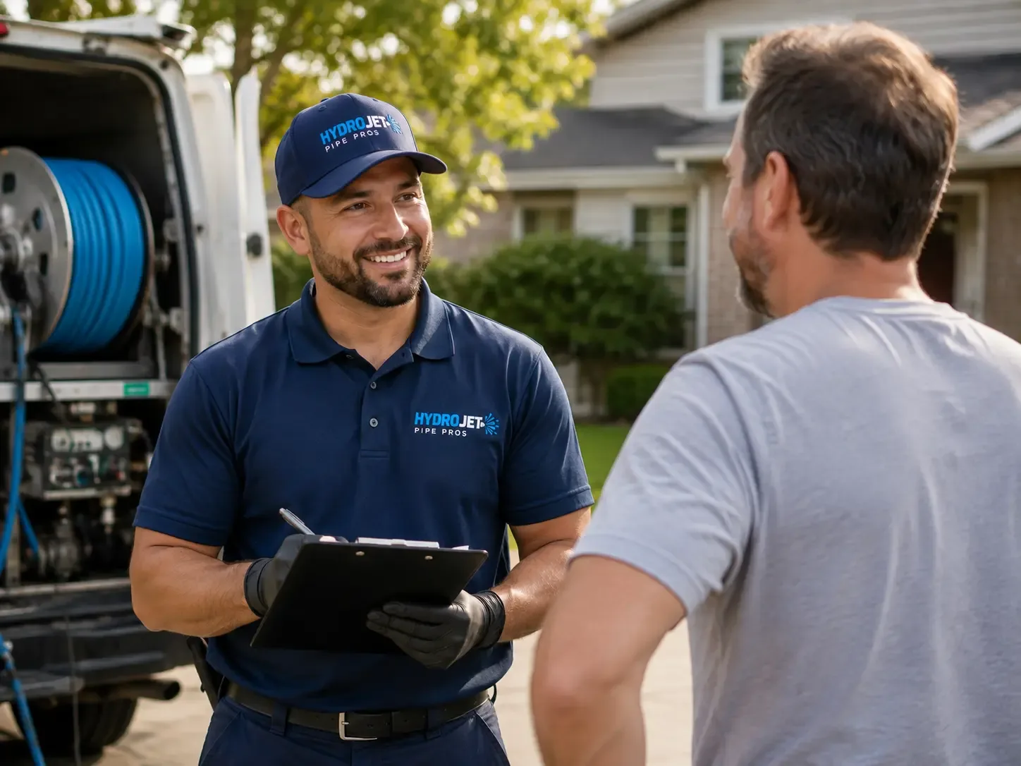 Hydro Jet Pipe Descaling Covington, TX FAQs